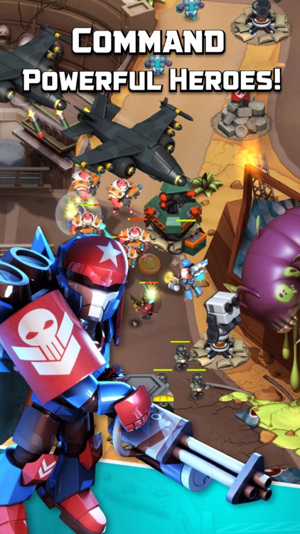 Alien Creeps TD screenshot-0