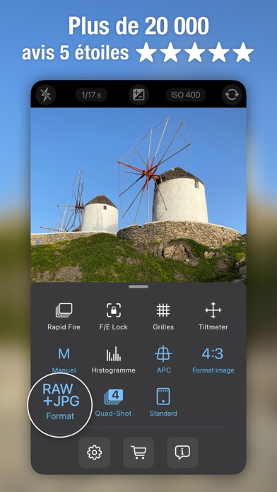 ProCamera. Appareil Photo Pro ProCamera. Appareil Photo Pro