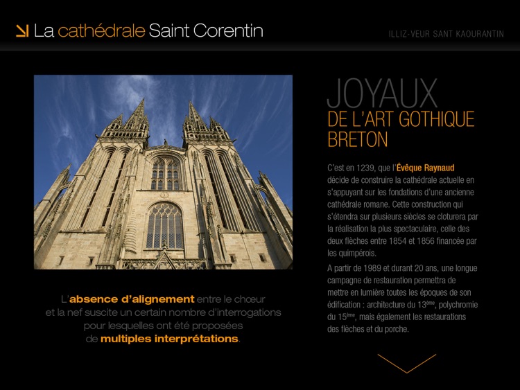 Quimper, ville capitale