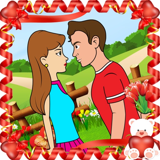 Valentine Love Mesh Free iOS App