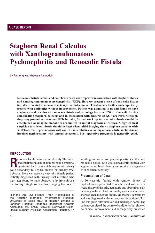 Practical Gastroenterology, A Peer Review Journal screenshot 3