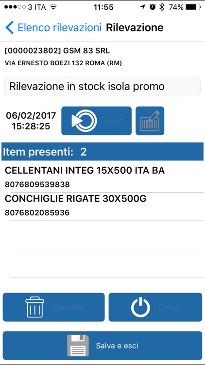 Rilevazioni EEAN screenshot-3