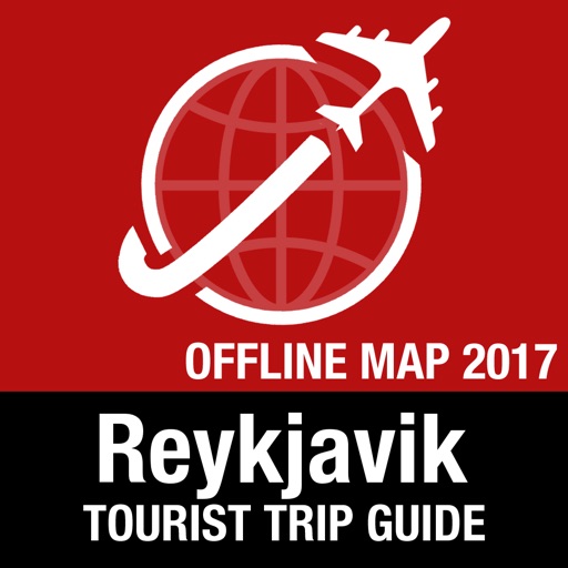 Reykjavik Tourist Guide + Offline Map