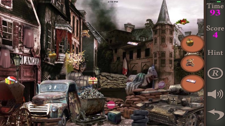 Hidden Objects Of The Treasure Bunker