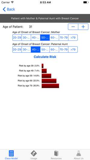 BRisk Breast Cancer Risk Assessment(圖2)-速報App