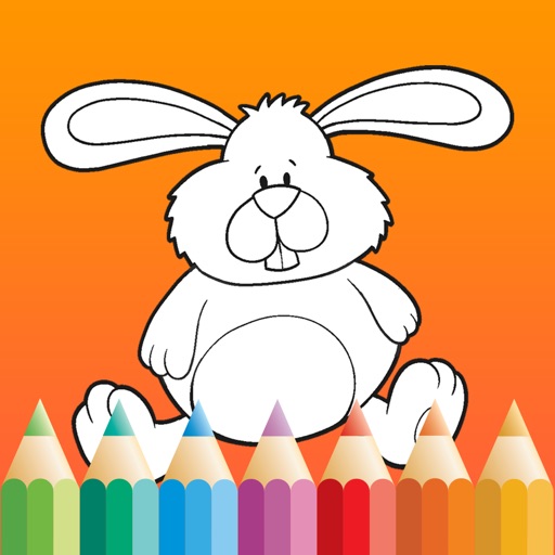 Easter Coloring Book for Children: Learn to color iOS App