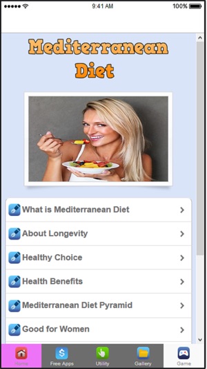 Mediterranean Diet Plans & Mediterranean