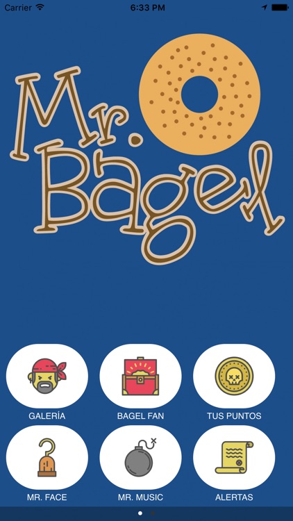 Mr. Bagel