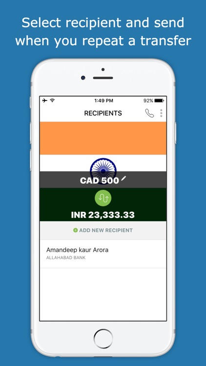 Remitr Money Transfer By Remitr - remitr money transfer screenshot 2