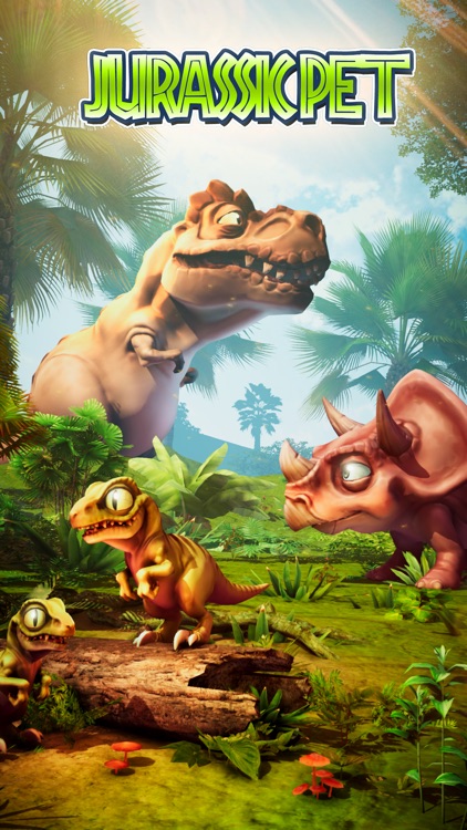 Jurassic Pet - Virtual World screenshot-5