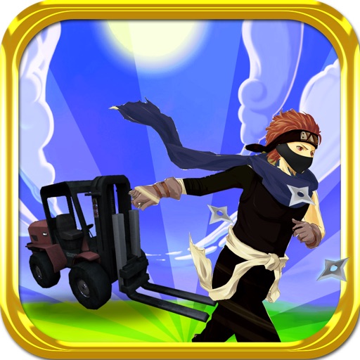 Assassin Ninja Slice Dash - Parkour Getaway Escape Run iOS App