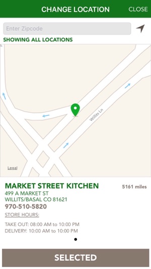 Market Street Kitchen(圖3)-速報App