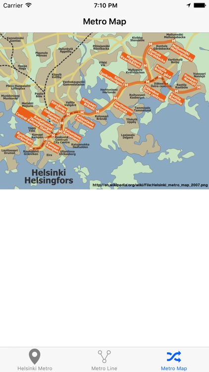 Helsinki Metro & Subway screenshot-4