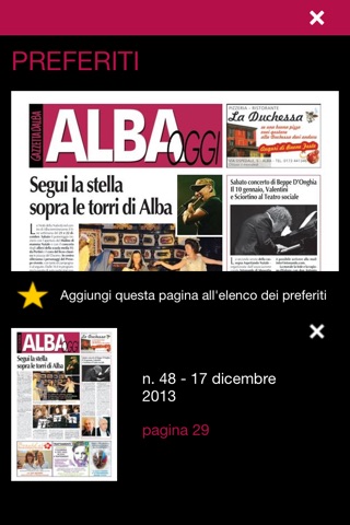 Gazzetta d'Alba screenshot 3