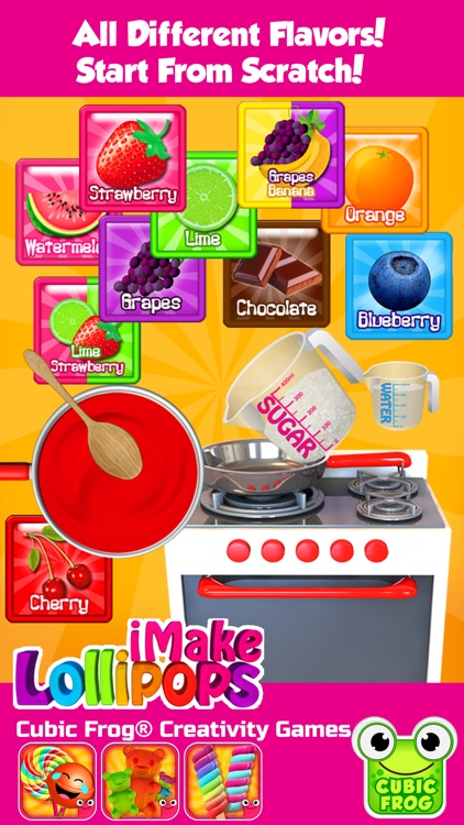 iMake Lollipops-Candy Making Kitchen Games