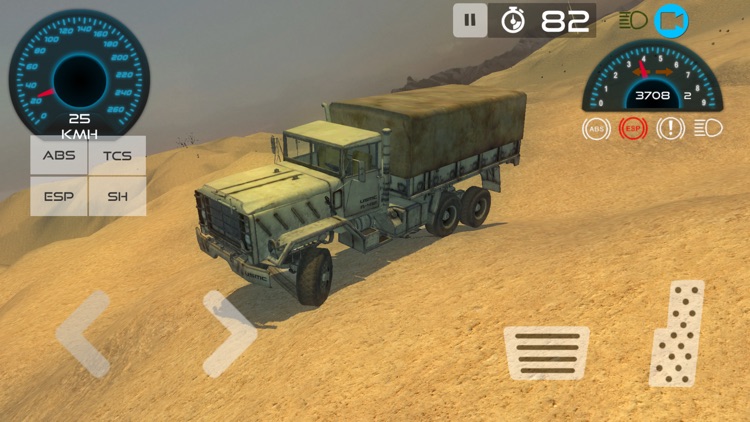 Army Vehicle Military Base Driving Simulation screenshot-4