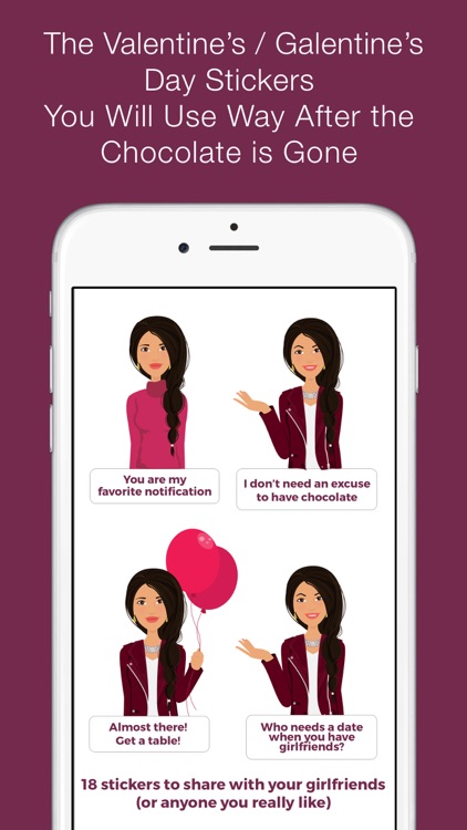 Galentine's Day Stickers (L)