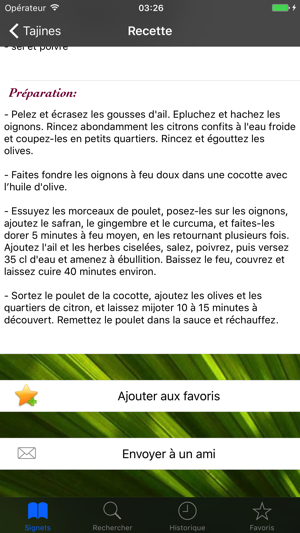 Saveurs du Maroc(圖4)-速報App