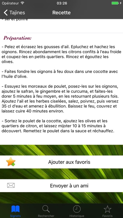 Saveurs du Maroc screenshot-3