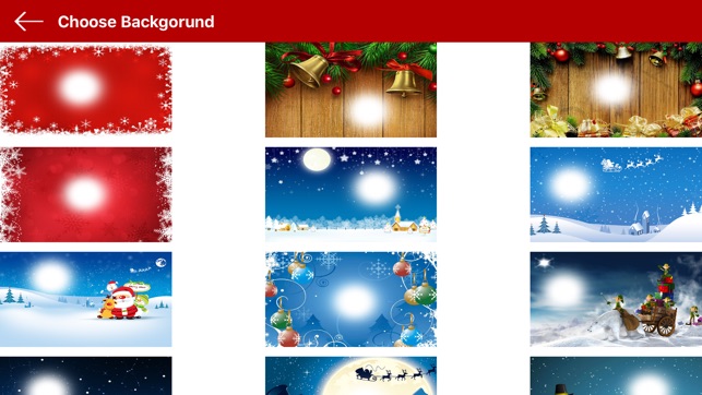 Christmas Backgrounds - Photo Editor(圖3)-速報App