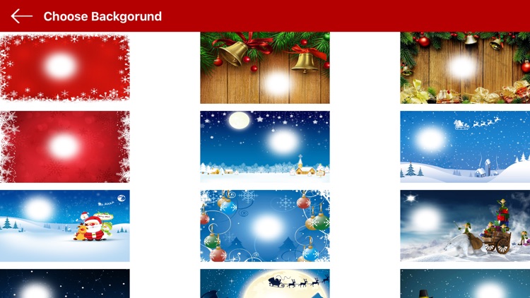 Christmas Backgrounds - Photo Editor