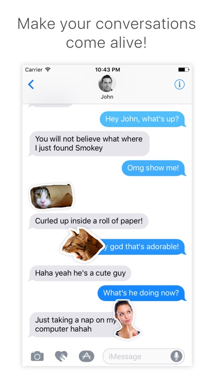 Stickify - create stickers for iMessage