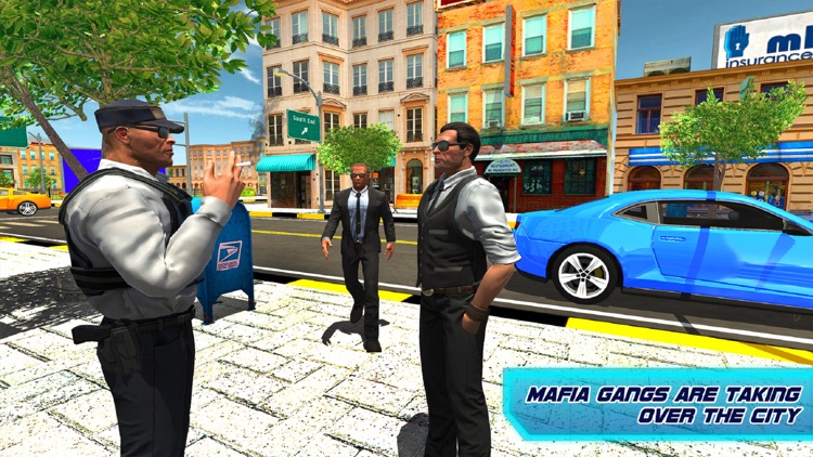 Robot Gang Mafia –Real Robots Fighting Action Game
