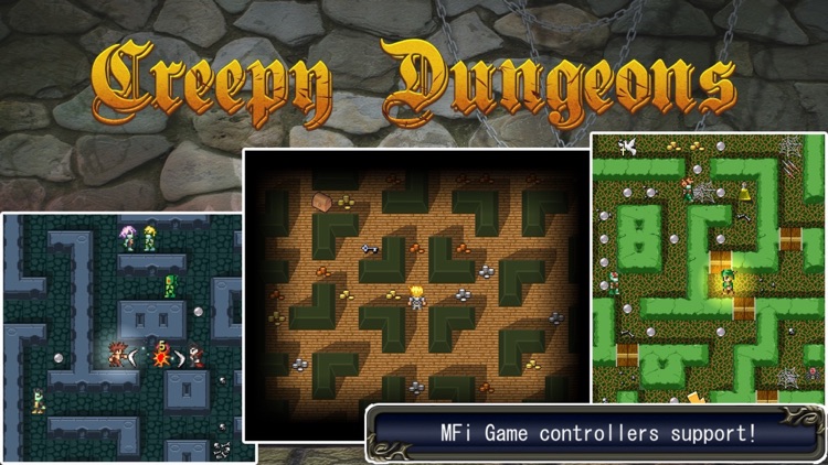 Creepy Dungeons Heroes screenshot-4