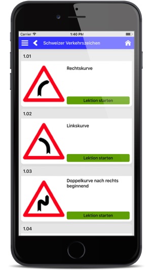 Schweizer Verkehrszeichen(圖3)-速報App