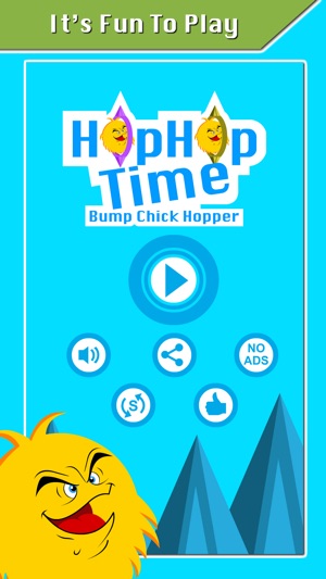 Bump Chick Target- Hop Hop Time