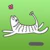 Weird Stickers - Fish Cat