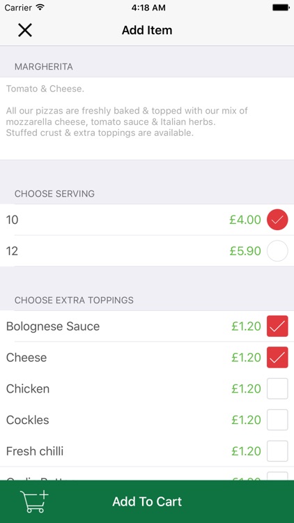 The Express Pizzeria screenshot-3