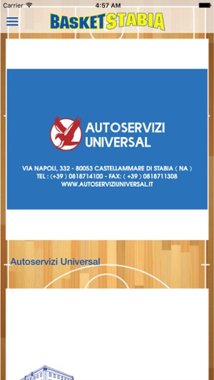 Basket Stabia(圖3)-速報App