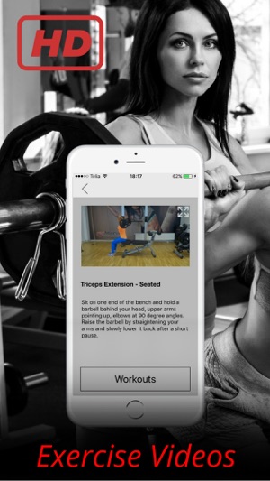 槓鈴增肌槓鈴鍛煉和鍛煉鍛煉肌肉(圖2)-速報App