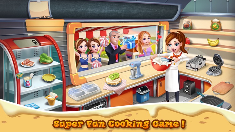 Rising Super Chef 2 : Cooking Game screenshot-1