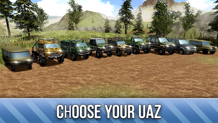 Russian SUV 4x4 Offroad Rally - Try UAZ SUV