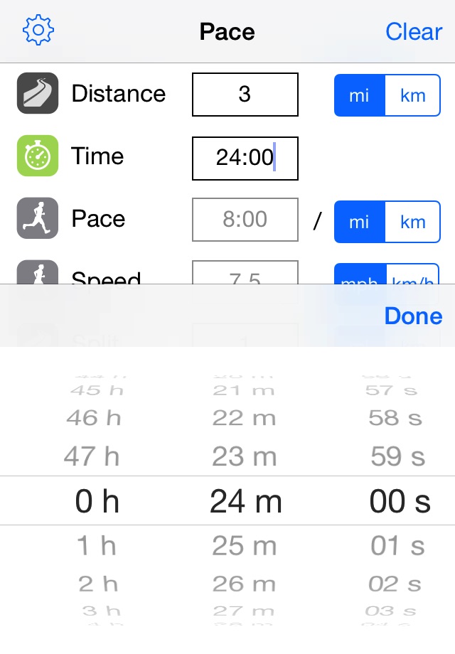Running Pace screenshot 3