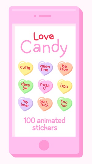 Love Candy Hearts(圖1)-速報App