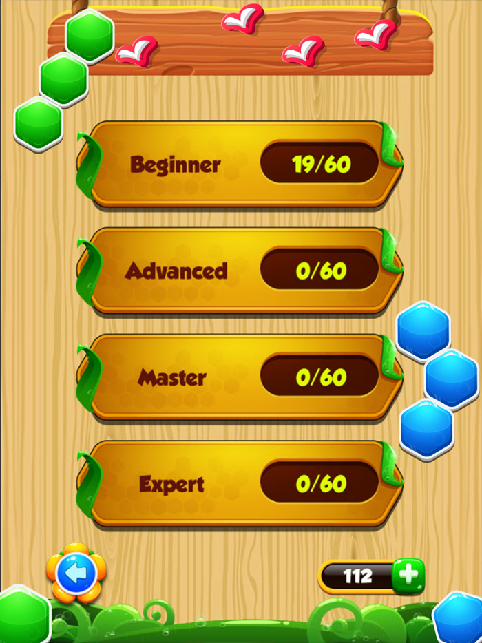 The Hexa Block Puzzle