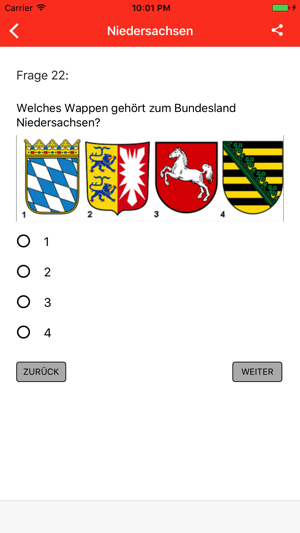 Einbürgerungstest Niedersachsen(圖3)-速報App