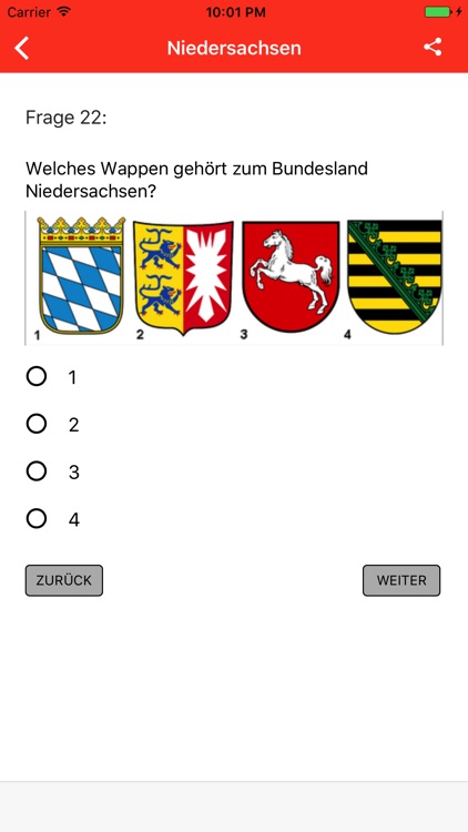 Einbürgerungstest Niedersachsen