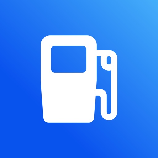 tankenapp with gasoline price trend