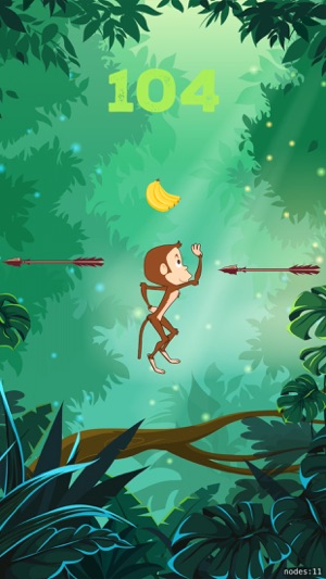 Go Bananas - Monkey Jump Game(圖2)-速報App