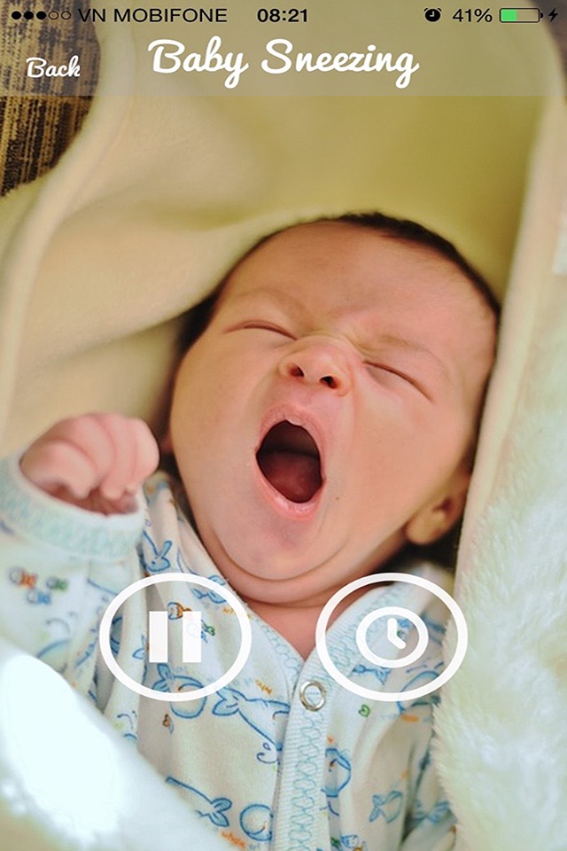 Baby Sound - Baby Cry, Baby Laugh , Kids Sounds screenshot 3