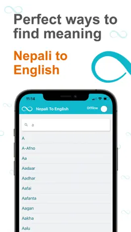 Game screenshot Nepali To English Dictionary mod apk
