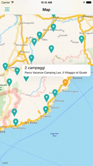 Campeggi - Campings e Villaggi(圖2)-速報App