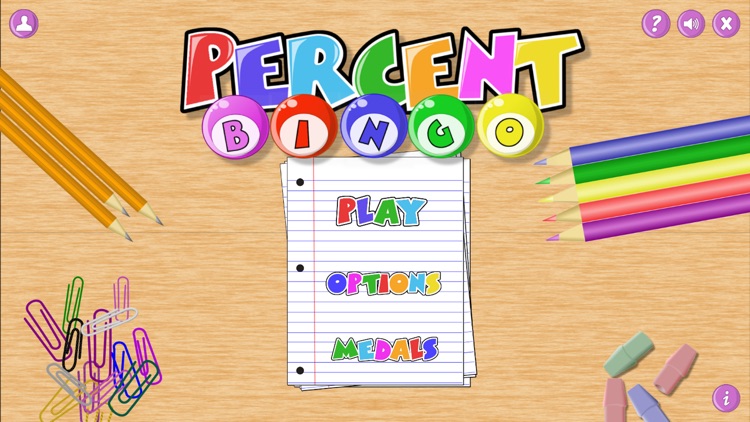 Percent Bingo