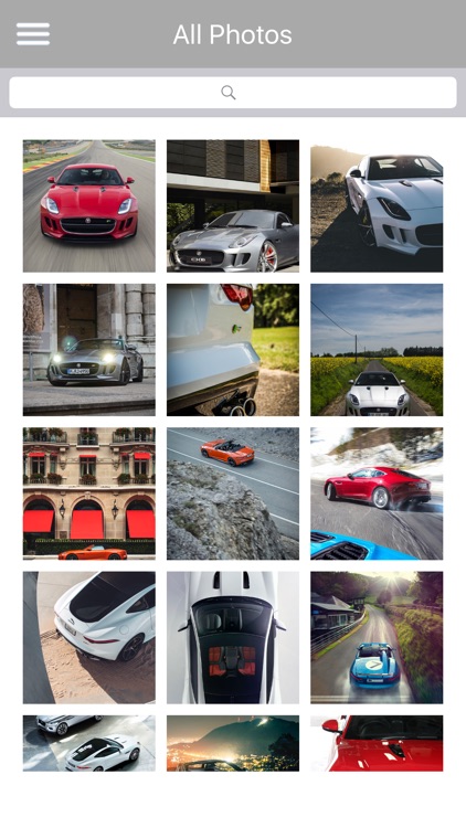HD Car Wallpapers - Jaguar F-Type Edition