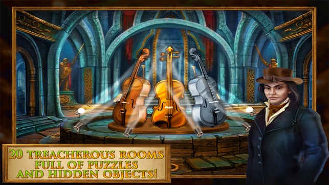 Hidden Object: Missing Violin - Amazing Adventures(圖1)-速報App