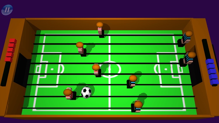 Slide It Soccer table football screenshot-4